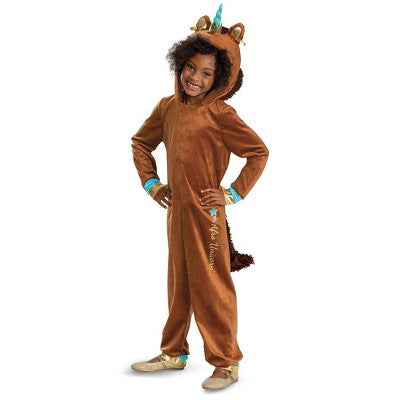 Kids' Afro Unicorn Deluxe Halloween Costume 7-8