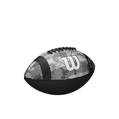 Wilson NCAA Statement Jr Football - Black/Gray