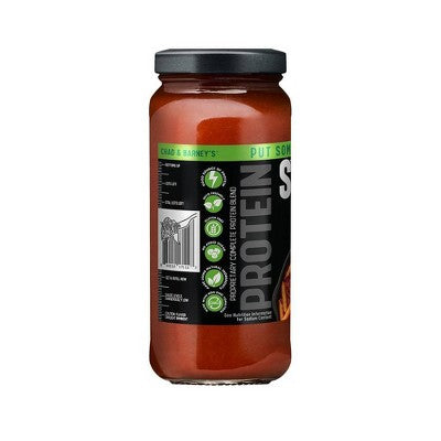 Sturdy Sauce High Protein Sweet Basil Pasta Sauce - 17oz