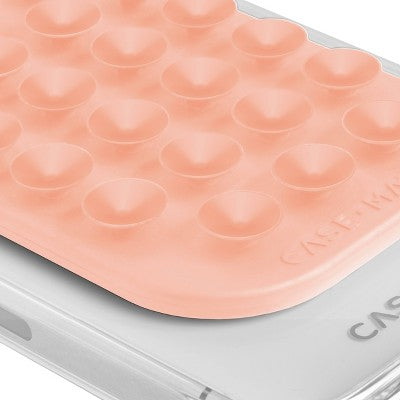 Case-Mate Adhesive Suction Mount - Peach