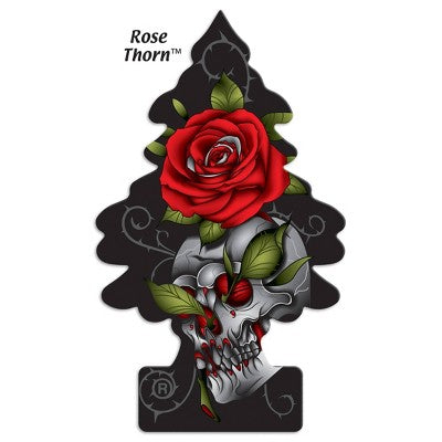 Little Trees 3pk Rose Thorn Air Freshener