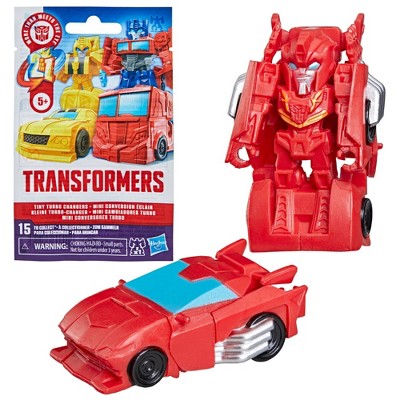 Transformers Tiny Turbo Changers Surprise Mini Action Figures Get 1 of 15 Collectible Characters