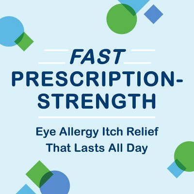 Advanced Eye Relief Olopatadine 0.2% Allergy Eye Drops - 3.5ml