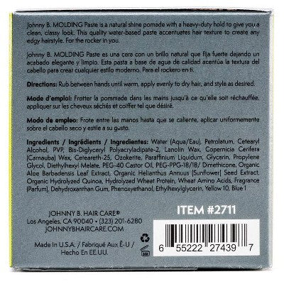 Johnny B Molding Paste Pliable Clay, 3 oz