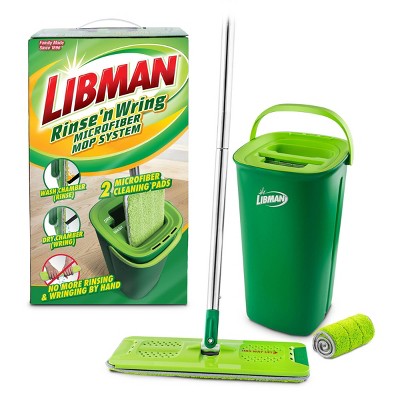 Libman Rinse 'n Wring Mop System - 2ct