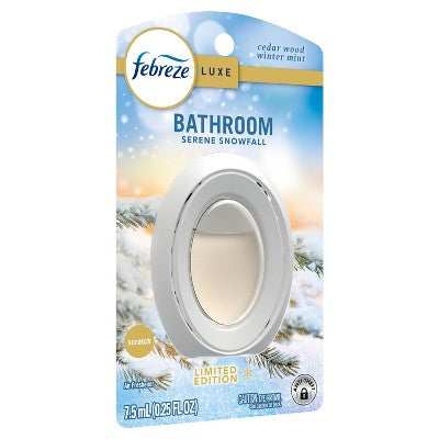Febreze Bathroom Air Freshener - Serene Snowfall - 1ct