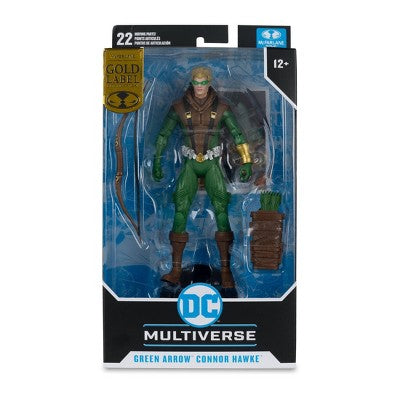 DC Comics Multiverse 7'' Green Arrow Connor Hawke (Gold Label) Action Figure