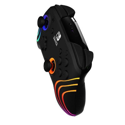 PDP Afterglow Wave Wireless Controller with Motion for Nintendo Switch - Black
