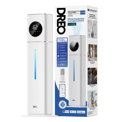 DREO Smart Ultrasonic Humidifier, 100H Runtime for Large Rooms - 3gal (LOCAL PICKUP ONLY)