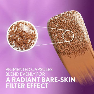 COVERGIRL Simply Ageless Skin Perfector Essence Vegan Foundation - 40 Medium - 1 fl oz