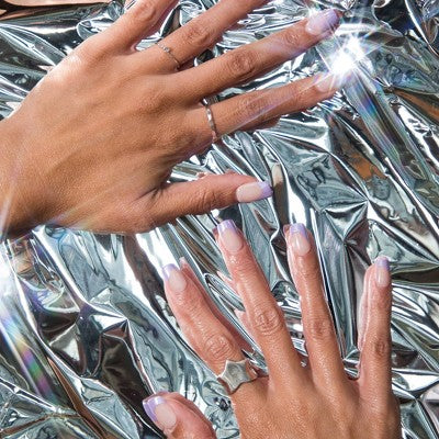 Chillhouse Chill Tips Press-On Fake Nails - AI Supernova - 24ct