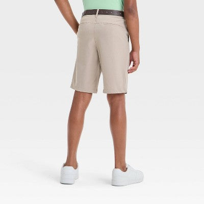 Boys' Golf Shorts - All In Motion Tan 6