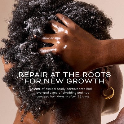 Cheribe Repairing Hair Mask with Chebe Complex + Shea Butter for Dry Damaged Hair - 8 fl oz