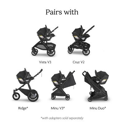 UPPAbaby Mesa V3 Infant Car Seat - Jake (LOCAL PICKUP ONLY)