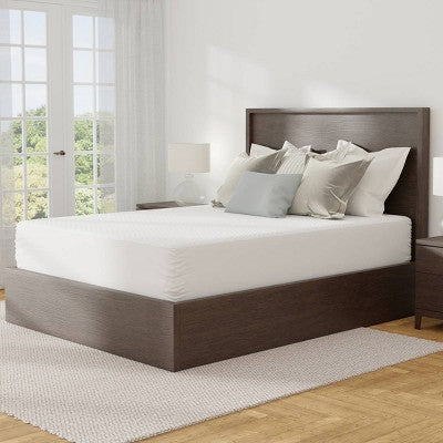 Allerease Twin Platinum Zip-Off Plush Top Waterproof Allergen and Bedbug Barrier Mattress Protector: Hypoallergenic, Knitted Polyester