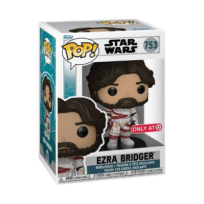 Funko POP Star Wars: Ahsoka S3 Ezra in Disguise Figure