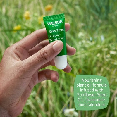Weleda Skin Food Lip Butter - 0.27 fl oz