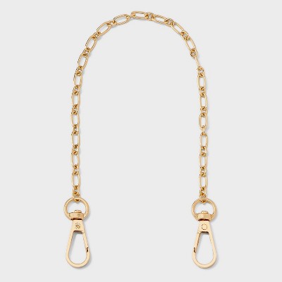 Chain Accessory Wristlet/Phone Strap - A New Day Gold: Cell Phone Accessory, 11" Length, 3.5 oz Weight