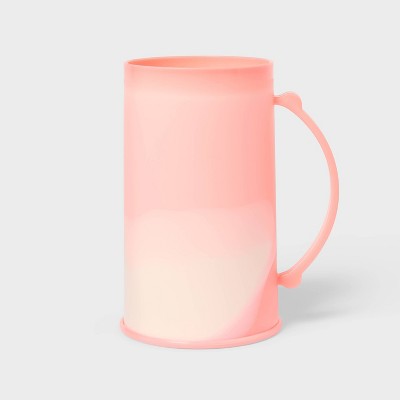16 fl oz Freezer Mug Coral - Sun Squad