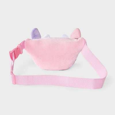 Girls' Squishmallows Patty Belt Crossbody Bag - Pink