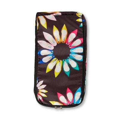 Sarah Jessica Parker Signature Hardside Expandable Large Checked Spinner Suitcase - Expert