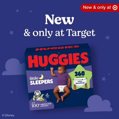 Huggies Little Sleepers 360 Pull On Nighttime Diapers - Size 5 - 48ct