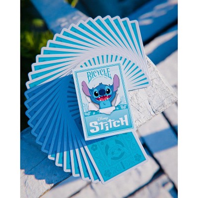 Bicycle Disney Stitch Playing Cards