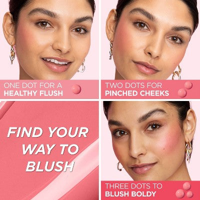 L'Oreal Paris True Match Lumi Le Liquid Blush for Cheeks - Glowy True Rose- 0.33 fl oz