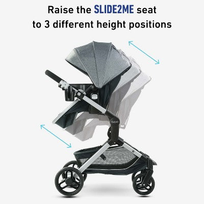 Graco Modes Nest Travel System - Gray/Black (LOCAL PICKUP ONLY)