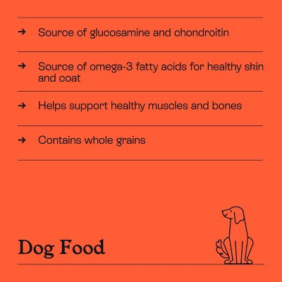 Chicken and Brown Rice Recipe Dry Dog Food - 13lbs - Kindfull