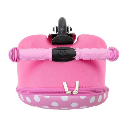 Hello Kitty Hardside Carry On Scooter Suitcase