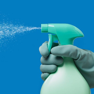 Tile Cleaner Spray with Bleach Unscented - 32 fl oz - up&up
