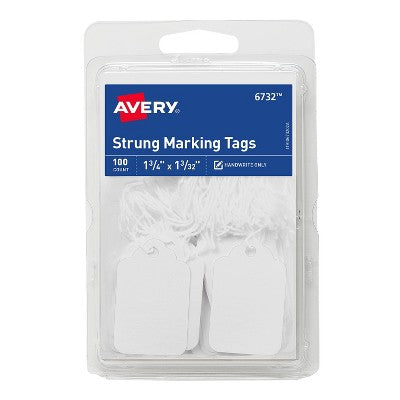 Avery Marking Tags Strung