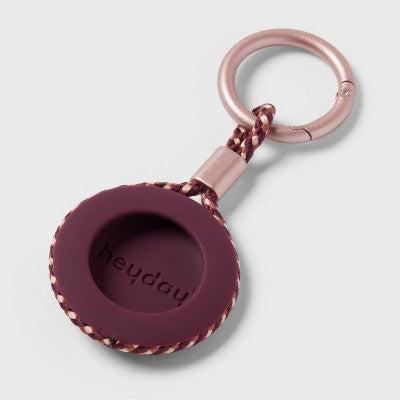 Apple AirTag Rope Keychain - heyday Dark Cherry