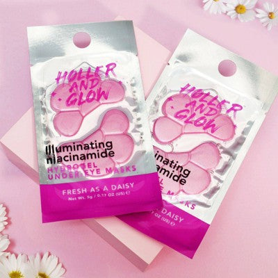 Holler and Glow Fresh as a Daisy Under Eye Mask - 0.17oz
