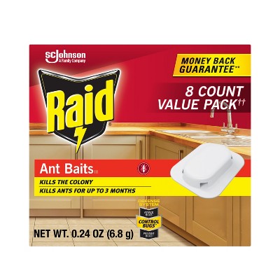Raid Ant Bait & Indoor Ant Trap - 8ct