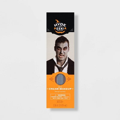 Gray Cream Halloween Costume Makeup - Hyde & EEK! Boutique