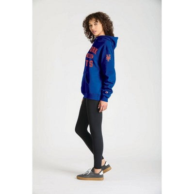 MLB New York Mets Men's Champion Hooded Sweatshirt - L