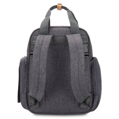Eddie Bauer Canyon Summit Convertible Diaper Bag Backpack - Gray