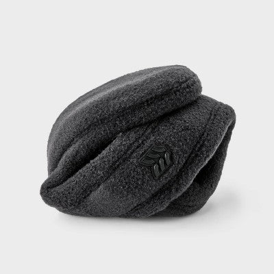 Men's Recycled Polyester Earmuff - All In Motion Black