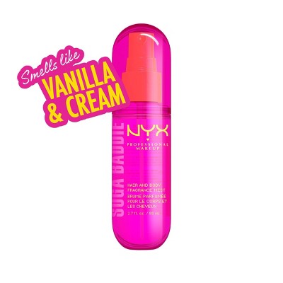 NYX Professional Makeup Hair & Body Fragrance Mist Spray- Suga Baddie - 2.7 fl oz