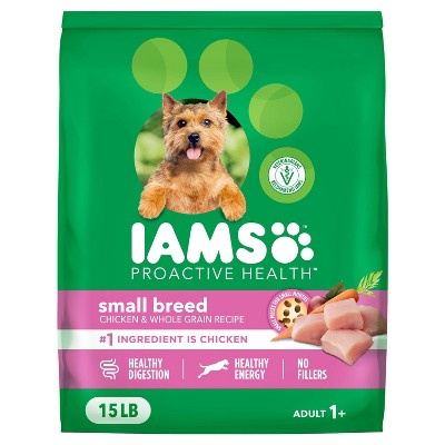 IAMS Proactive Health Chicken and Whole Grains Flavor Small Breed Dry Dog Food - 15lbs (LOCAL PICKUP ONLY)