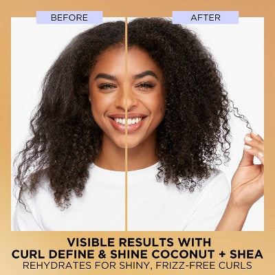 Pantene Pro-V Miracles Curl Defining Coconut + Shea Shampoo Sulfate Free - 10.9 fl oz