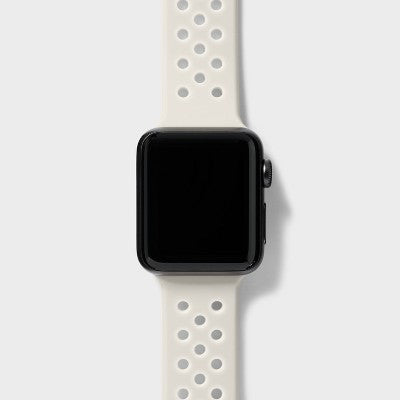 Apple Watch Silicone Band 42/44/45 - All in Motion Gray
