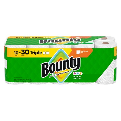 Bounty Full Sheet Paper Towels - 10 Triple Rolls (LOCAL PICKUP ONLY)