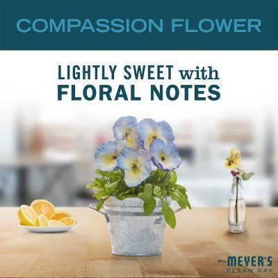 Mrs. Meyer's Clean Day Compassion Flower Dish Soap - 16 fl oz