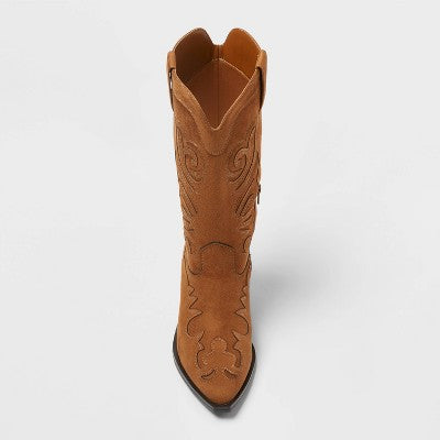 Women's Lorena Tall Western Boots - Universal Thread 9.5