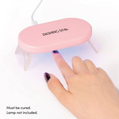 Dashing Diva Chrome Powder - White Pearl - 1.5gm: Vegan, Fake Nails, Duochrome Finish
