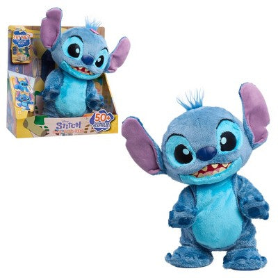 Disney Stitch Double Trouble Interactive Plush