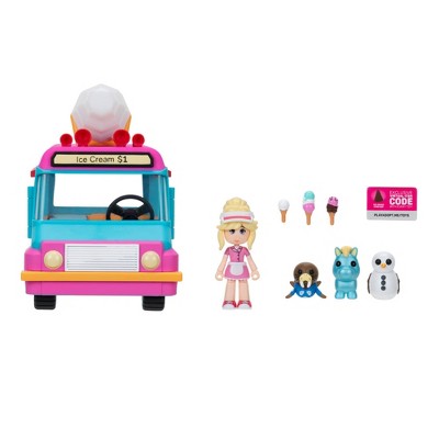 Adopt Me Ice Cream Truck with Mini Figures